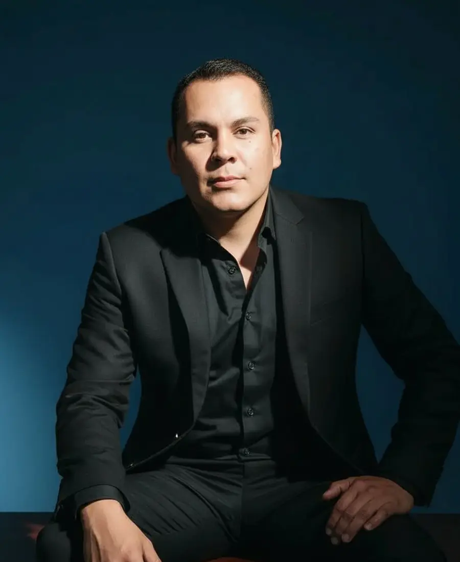 Richard Bustamante, fundador del Estudio Bustamante en Jaén